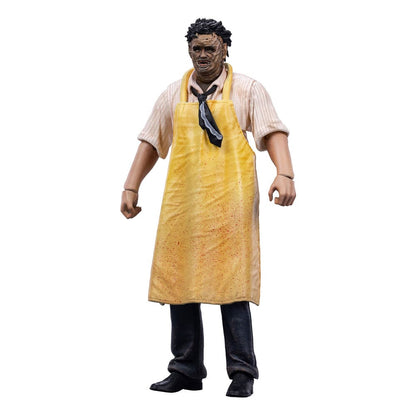 Texas Chainsaw Massacre (1974) Exquisite Mini Actionfigur 1/18 LeatherFace - Killing Mask Standard Ver. 11 cm Image 1