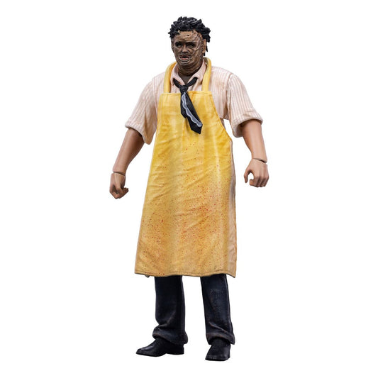 Texas Chainsaw Massacre (1974) Exquisite Mini Actionfigur 1/18 LeatherFace - Killing Mask Standard Ver. 11 cm Image 1