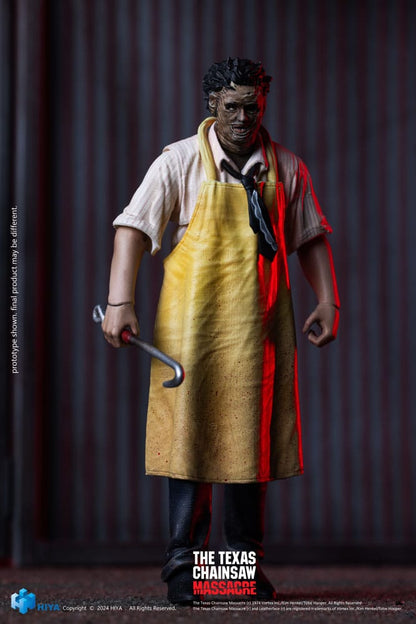 Texas Chainsaw Massacre (1974) Exquisite Mini Actionfigur 1/18 LeatherFace - Killing Mask Standard Ver. 11 cm Image 11