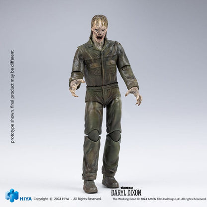 The Walking Dead Exquisite Mini Actionfigur 1/18 Daryl Dixon Dark Eyes Walker 11 cm Image 2