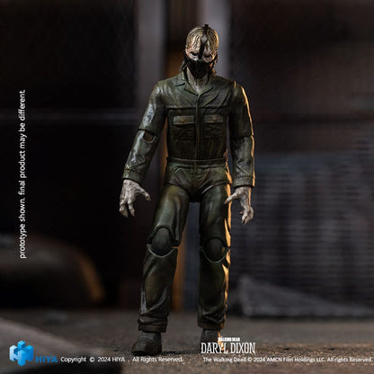 The Walking Dead Exquisite Mini Actionfigur 1/18 Daryl Dixon Dark Eyes Walker 11 cm Image 3