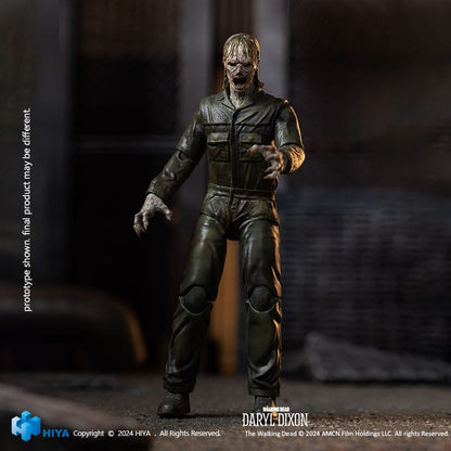 The Walking Dead Exquisite Mini Actionfigur 1/18 Daryl Dixon Dark Eyes Walker 11 cm Image 4