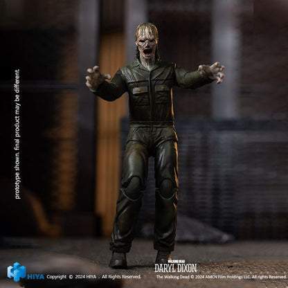 The Walking Dead Exquisite Mini Actionfigur 1/18 Daryl Dixon Dark Eyes Walker 11 cm Image 5