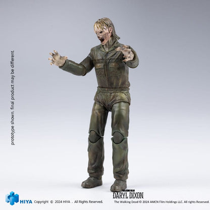 The Walking Dead Exquisite Mini Actionfigur 1/18 Daryl Dixon Dark Eyes Walker 11 cm Image 6