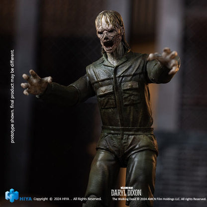 The Walking Dead Exquisite Mini Actionfigur 1/18 Daryl Dixon Dark Eyes Walker 11 cm Image 7
