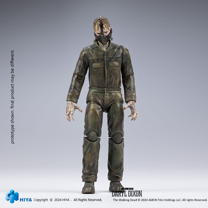 The Walking Dead Exquisite Mini Actionfigur 1/18 Daryl Dixon Dark Eyes Walker 11 cm Image 9