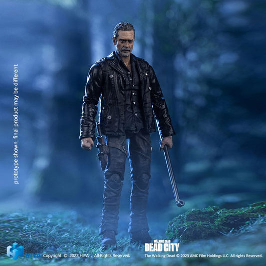 The Walking Dead Exquisite Mini Actionfigur 1/18 Dead City Negan 11 cm Image 1