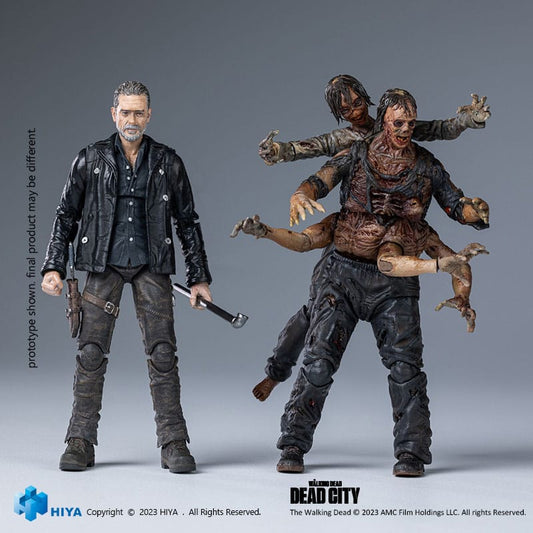 The Walking Dead Exquisite Mini Actionfigur 1/18 Dead City Negan 11 cm Image 2