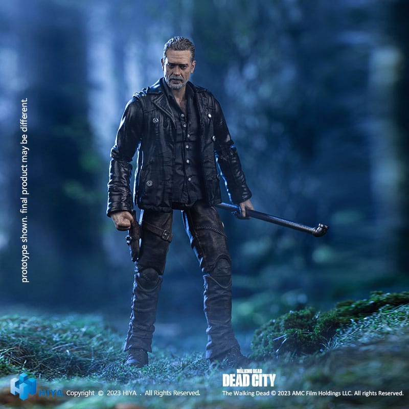 The Walking Dead Exquisite Mini Actionfigur 1/18 Dead City Negan 11 cm Image 3