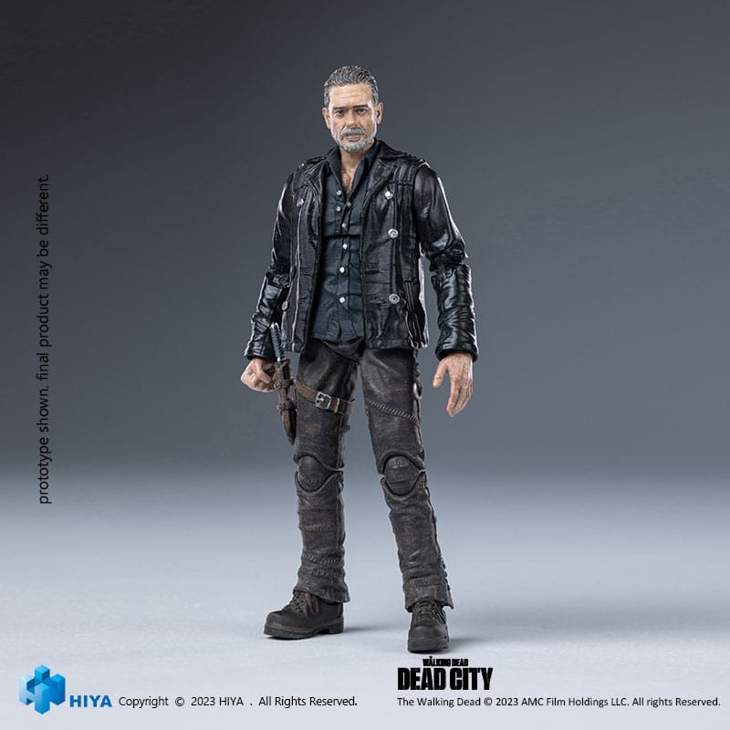 The Walking Dead Exquisite Mini Actionfigur 1/18 Dead City Negan 11 cm Image 4