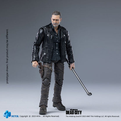 The Walking Dead Exquisite Mini Actionfigur 1/18 Dead City Negan 11 cm Image 5