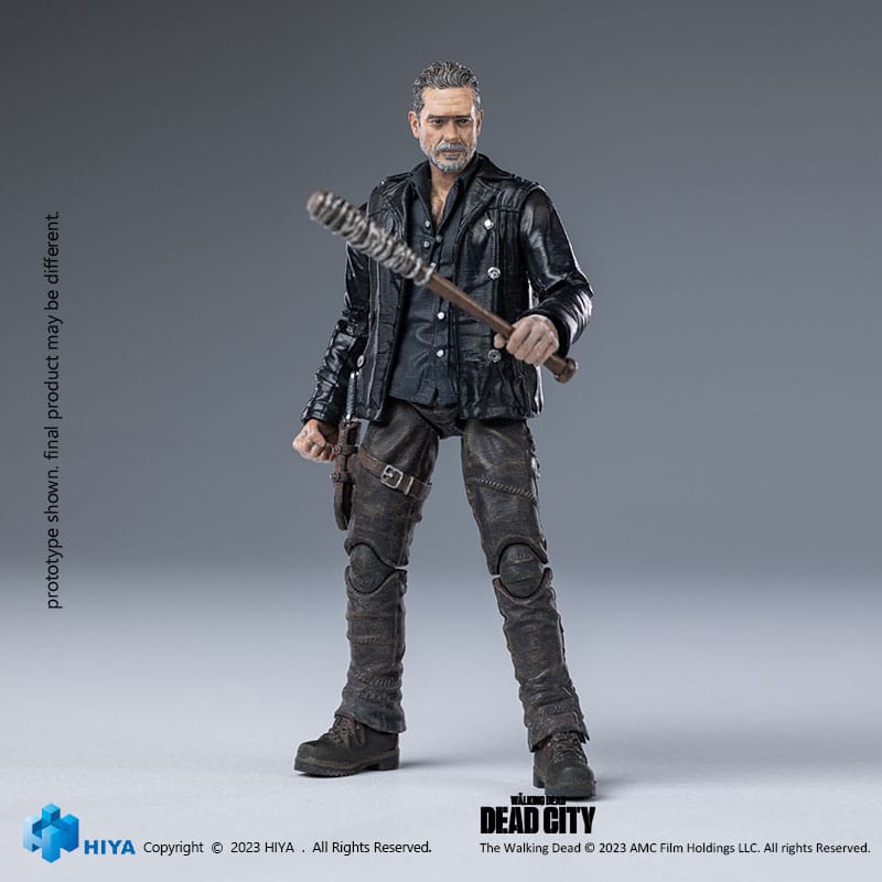 The Walking Dead Exquisite Mini Actionfigur 1/18 Dead City Negan 11 cm Image 6