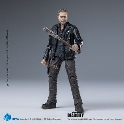 The Walking Dead Exquisite Mini Actionfigur 1/18 Dead City Negan 11 cm Image 6