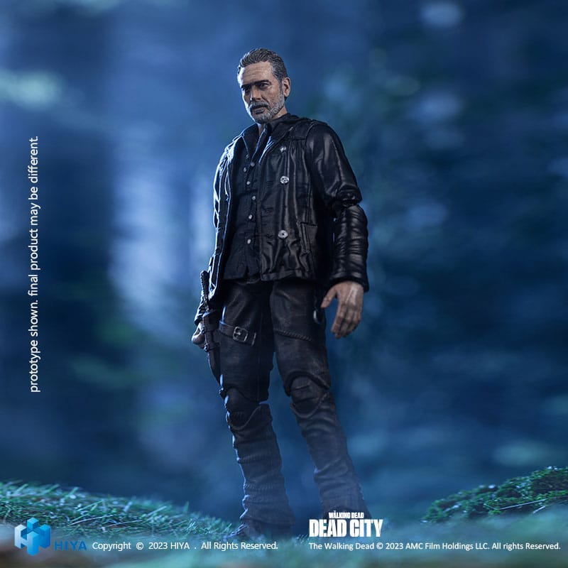 The Walking Dead Exquisite Mini Actionfigur 1/18 Dead City Negan 11 cm Image 8