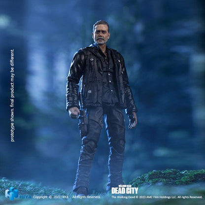 The Walking Dead Exquisite Mini Actionfigur 1/18 Dead City Negan 11 cm Image 9
