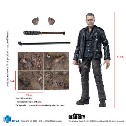 The Walking Dead Exquisite Mini Actionfigur 1/18 Dead City Negan 11 cm Image 10