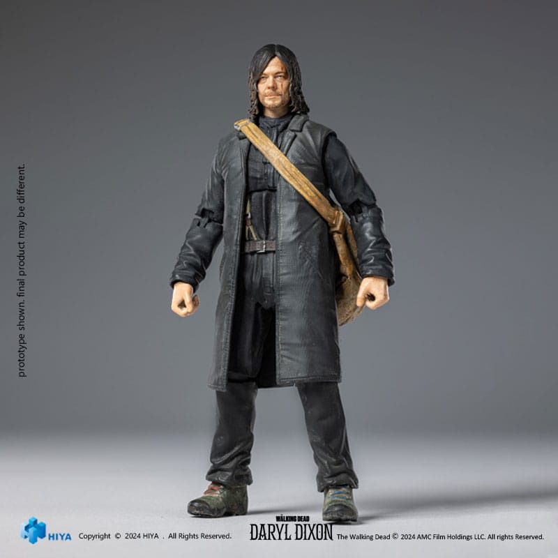 The Walking Dead Exquisite Mini Actionfigur 1/18 Daryl 11 cm Image 1