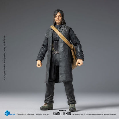 The Walking Dead Exquisite Mini Actionfigur 1/18 Daryl 11 cm Image 1