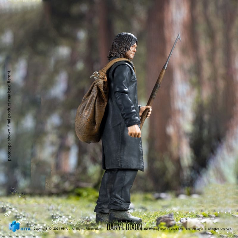 The Walking Dead Exquisite Mini Actionfigur 1/18 Daryl 11 cm Image 3