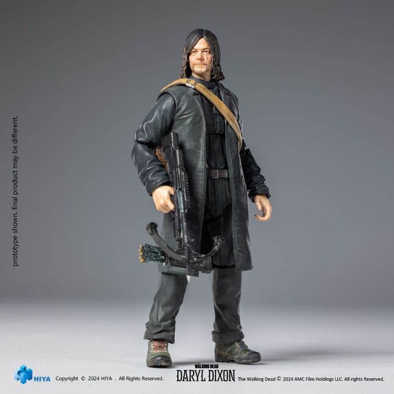 The Walking Dead Exquisite Mini Actionfigur 1/18 Daryl 11 cm Image 4