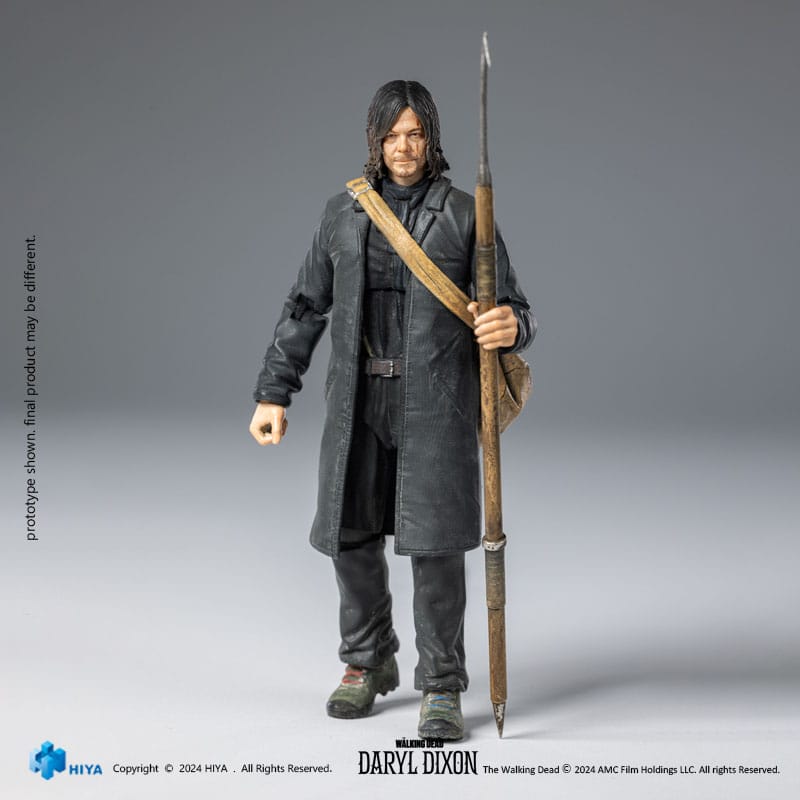 The Walking Dead Exquisite Mini Actionfigur 1/18 Daryl 11 cm Image 5