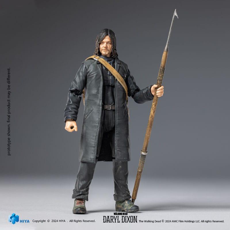 The Walking Dead Exquisite Mini Actionfigur 1/18 Daryl 11 cm Image 6