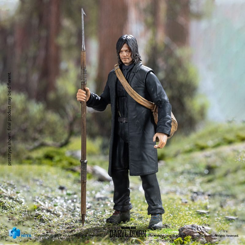 The Walking Dead Exquisite Mini Actionfigur 1/18 Daryl 11 cm Image 7