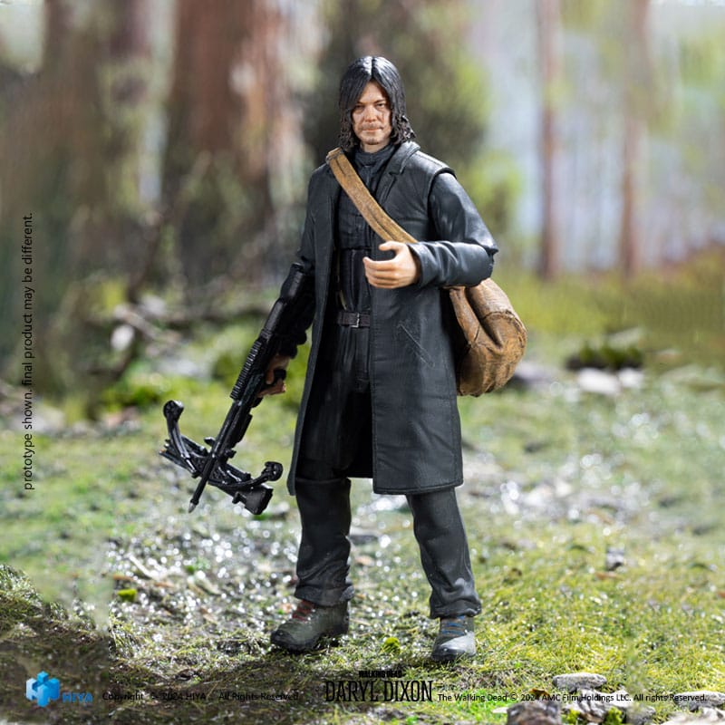 The Walking Dead Exquisite Mini Actionfigur 1/18 Daryl 11 cm Image 8
