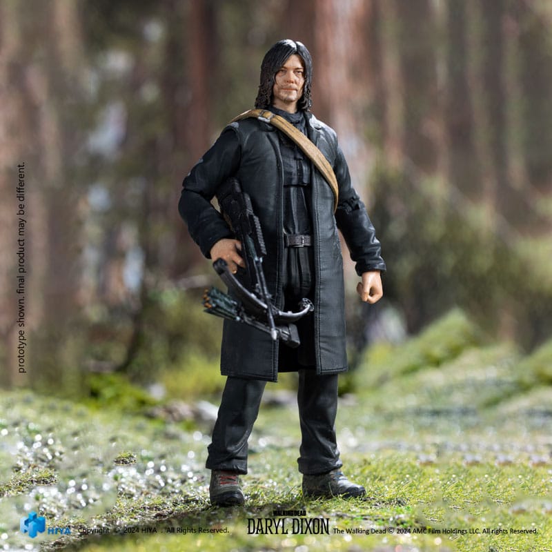 The Walking Dead Exquisite Mini Actionfigur 1/18 Daryl 11 cm Image 10