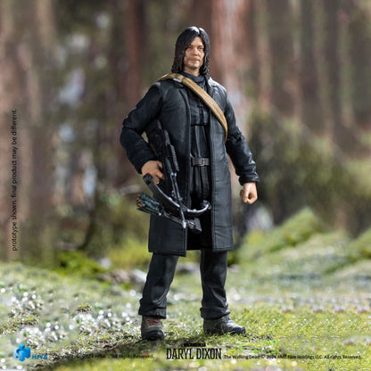The Walking Dead Exquisite Mini Actionfigur 1/18 Daryl 11 cm Image 10