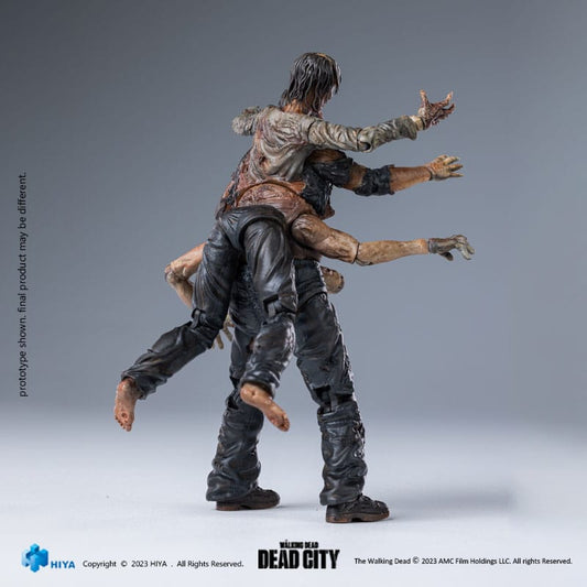 The Walking Dead Exquisite Mini Actionfigur 1/18 Dead City Walker King 11 cm Image 2