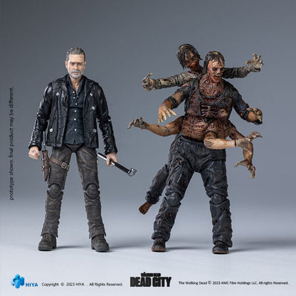 The Walking Dead Exquisite Mini Actionfigur 1/18 Dead City Walker King 11 cm Image 5