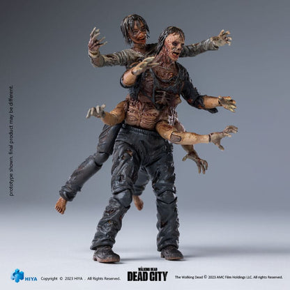 The Walking Dead Exquisite Mini Actionfigur 1/18 Dead City Walker King 11 cm Image 6