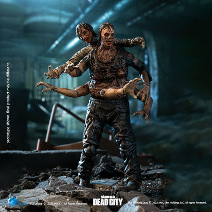 The Walking Dead Exquisite Mini Actionfigur 1/18 Dead City Walker King 11 cm Image 8
