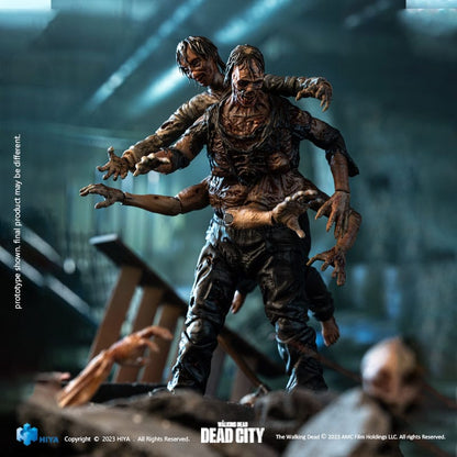 The Walking Dead Exquisite Mini Actionfigur 1/18 Dead City Walker King 11 cm Image 10