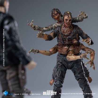 The Walking Dead Exquisite Mini Actionfigur 1/18 Dead City Walker King 11 cm Image 11