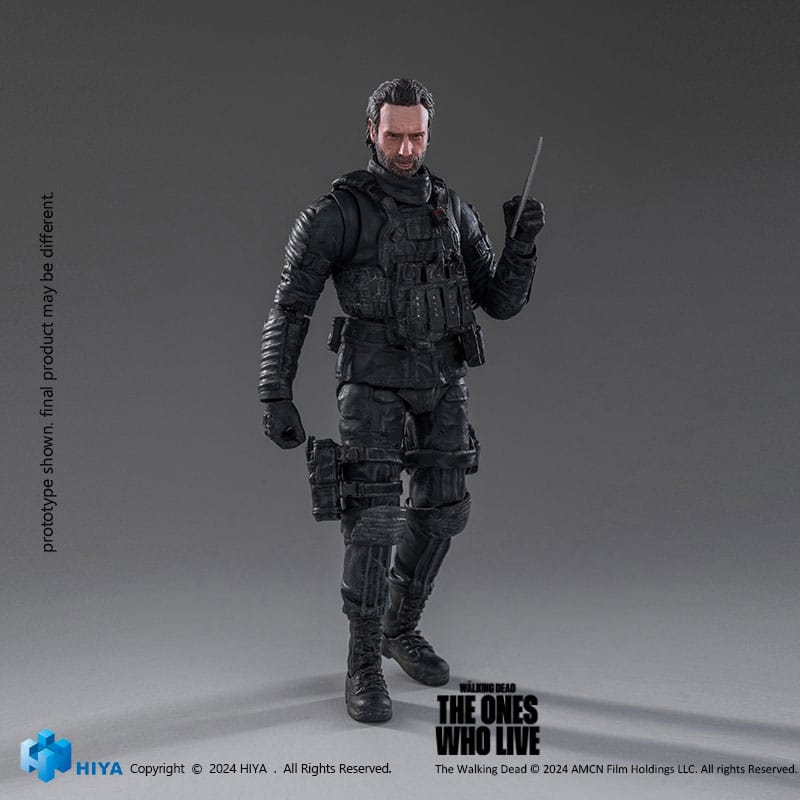 The Walking Dead: The Ones Who Lived Exquisite Mini Actionfigur 1/18 Rick Grimes 11 cm Image 1