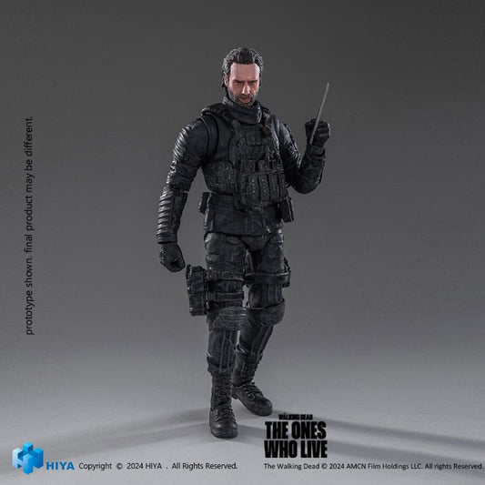 The Walking Dead: The Ones Who Lived Exquisite Mini Actionfigur 1/18 Rick Grimes 11 cm Image 1