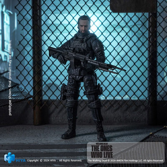 The Walking Dead: The Ones Who Lived Exquisite Mini Actionfigur 1/18 Rick Grimes 11 cm Image 2