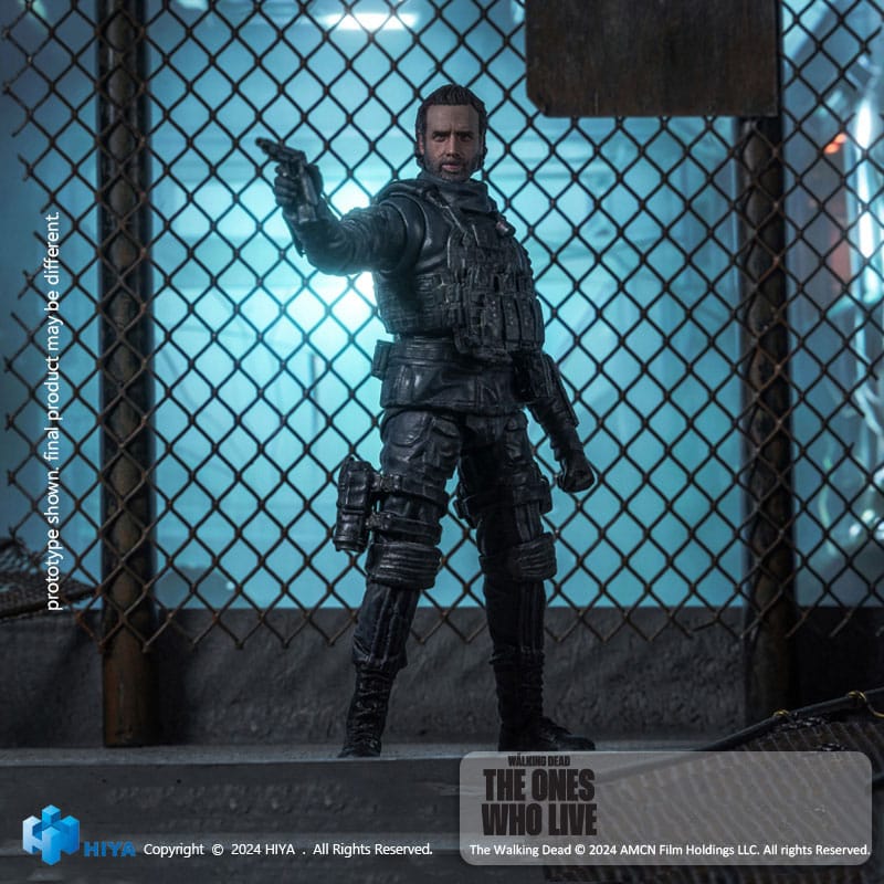 The Walking Dead: The Ones Who Lived Exquisite Mini Actionfigur 1/18 Rick Grimes 11 cm Image 3
