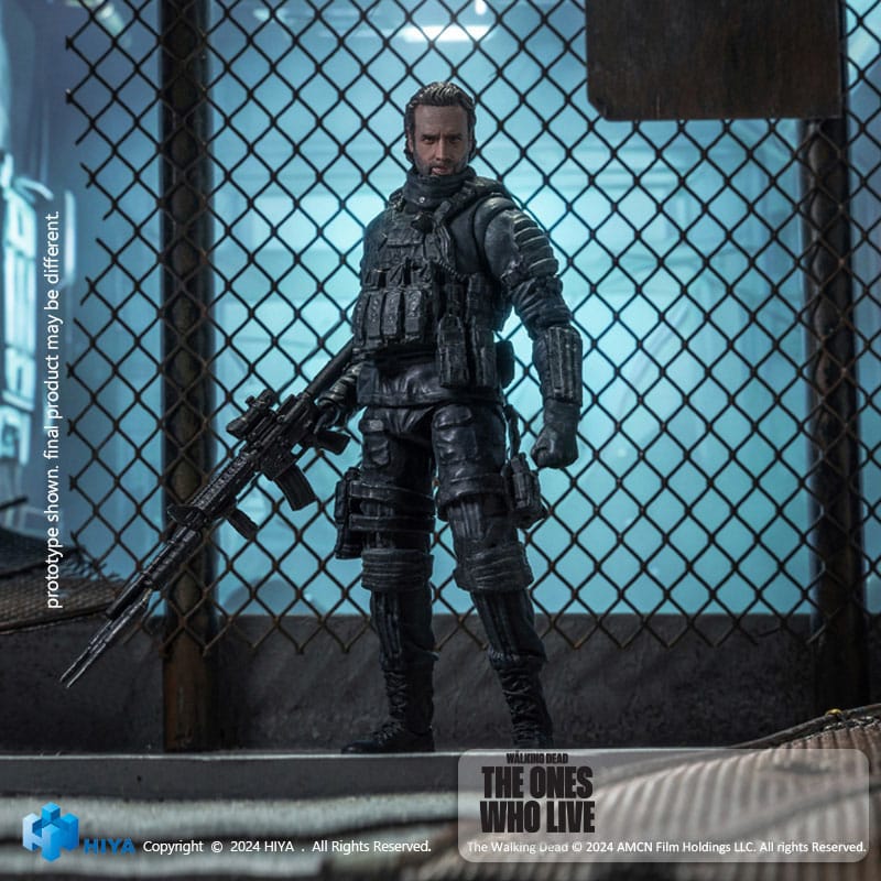 The Walking Dead: The Ones Who Lived Exquisite Mini Actionfigur 1/18 Rick Grimes 11 cm Image 4