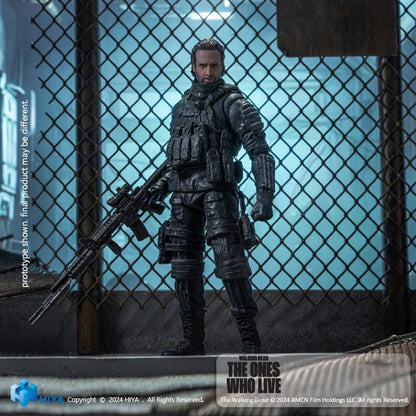 The Walking Dead: The Ones Who Lived Exquisite Mini Actionfigur 1/18 Rick Grimes 11 cm Image 4