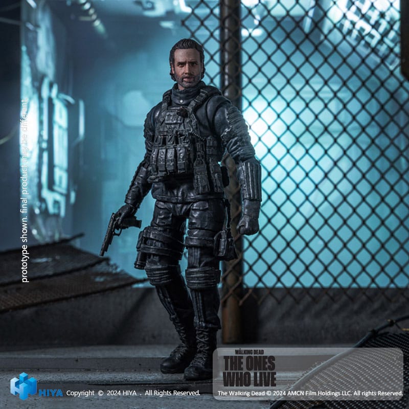 The Walking Dead: The Ones Who Lived Exquisite Mini Actionfigur 1/18 Rick Grimes 11 cm Image 5
