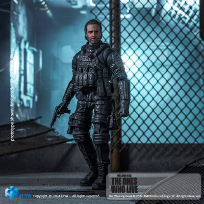 The Walking Dead: The Ones Who Lived Exquisite Mini Actionfigur 1/18 Rick Grimes 11 cm Image 5
