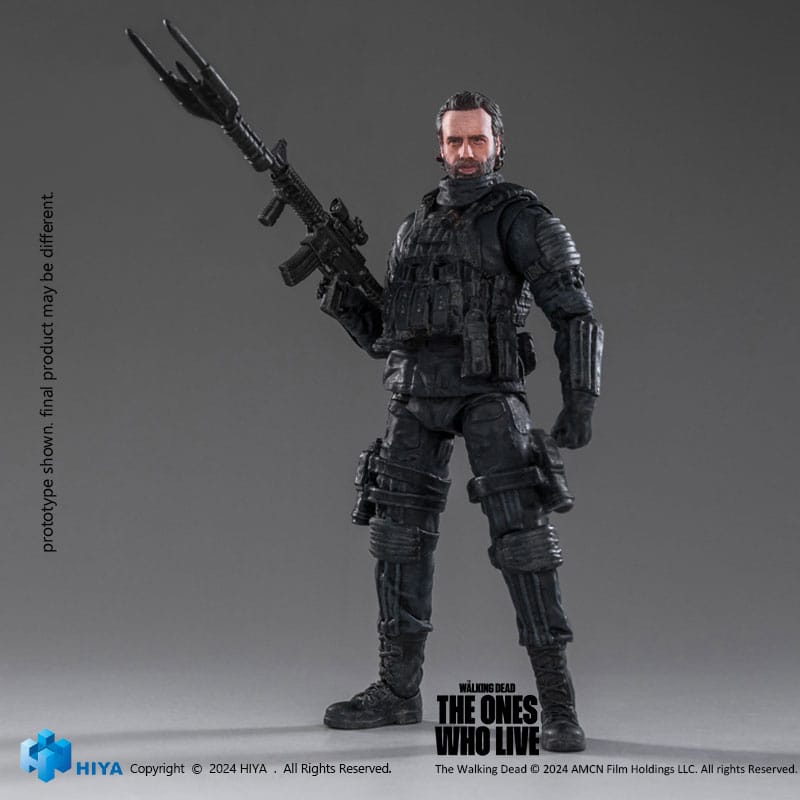 The Walking Dead: The Ones Who Lived Exquisite Mini Actionfigur 1/18 Rick Grimes 11 cm Image 6