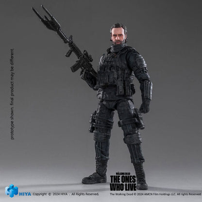 The Walking Dead: The Ones Who Lived Exquisite Mini Actionfigur 1/18 Rick Grimes 11 cm Image 6