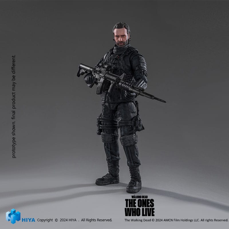 The Walking Dead: The Ones Who Lived Exquisite Mini Actionfigur 1/18 Rick Grimes 11 cm Image 7