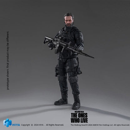 The Walking Dead: The Ones Who Lived Exquisite Mini Actionfigur 1/18 Rick Grimes 11 cm Image 7