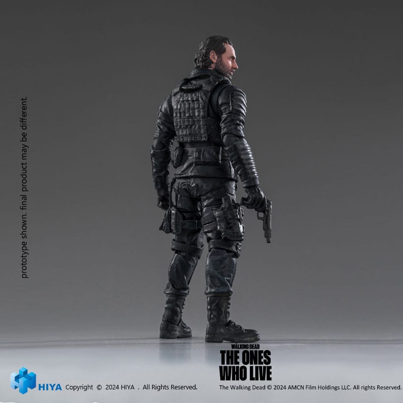 The Walking Dead: The Ones Who Lived Exquisite Mini Actionfigur 1/18 Rick Grimes 11 cm Image 8
