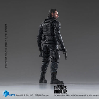 The Walking Dead: The Ones Who Lived Exquisite Mini Actionfigur 1/18 Rick Grimes 11 cm Image 8